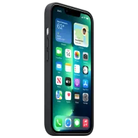 Чехол для смартфона Apple iPhone 13 Pro Apple/ Back/ Кожа/ Midnight Черный photo 5