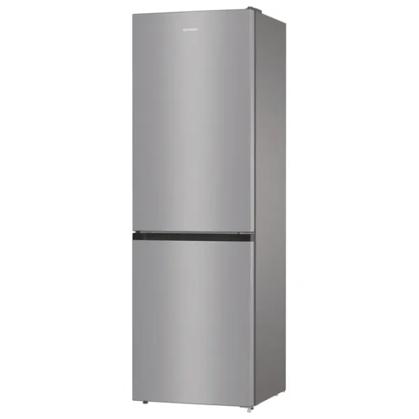 Frigider Gorenje NRK 6191 ES4 cu congelator jos 302 l / 185 cm / Inox photo 2