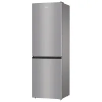 Frigider Gorenje NRK 6191 ES4 cu congelator jos 302 l / 185 cm / Inox photo 2
