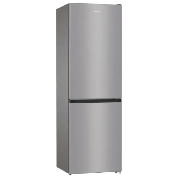 Frigider Gorenje NRK 6191 ES4 cu congelator jos 302 l / 185 cm / Inox photo 3