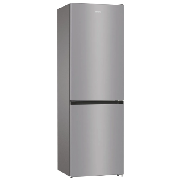 Frigider Gorenje NRK 6191 ES4 cu congelator jos 302 l / 185 cm / Inox photo 3