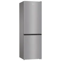 Frigider Gorenje NRK 6191 ES4 cu congelator jos 302 l / 185 cm / Inox photo 3