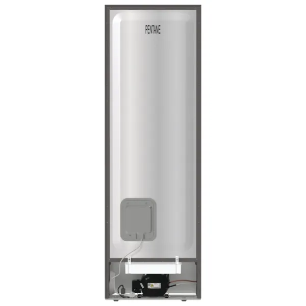 Frigider Gorenje NRK 6191 ES4 cu congelator jos 302 l / 185 cm / Inox photo 5