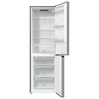 Frigider Gorenje NRK 6191 ES4 cu congelator jos 302 l / 185 cm / Inox photo 6