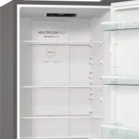 Frigider Gorenje NRK 6191 ES4 cu congelator jos 302 l / 185 cm / Inox photo 8