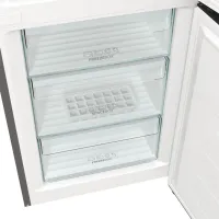Frigider Gorenje NRK 6191 ES4 cu congelator jos 302 l / 185 cm / Inox photo 9