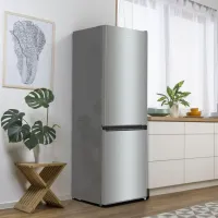 Frigider Gorenje NRK 6191 ES4 cu congelator jos 302 l / 185 cm / Inox photo 10