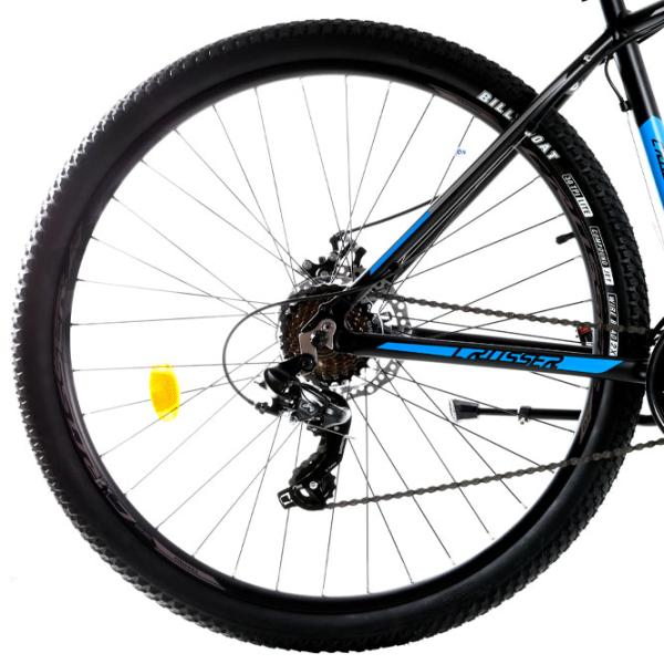 Bicicletă Crosser JAZZZ EF51 21S 29" 21" Aluminiu/ Blue Black photo 2 Bicicletă Crosser JAZZZ EF51 21S 29" 21" Aluminiu/ Blue Black photo 2