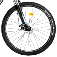 Велосипед Crosser JAZZZ EF51 21S 29" 21" Алюминий/ Синий Черный photo 3