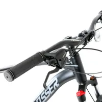 Велосипед Crosser JAZZZ EF51 21S 29" 21" Алюминий/ Синий Черный photo 4