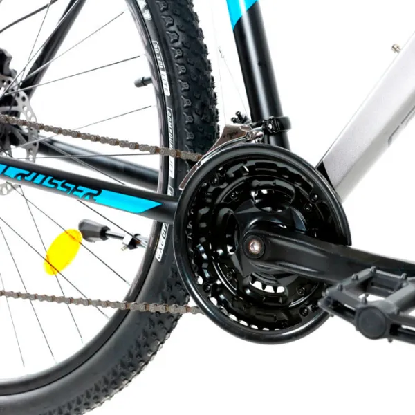 Bicicletă Crosser JAZZZ EF51 21S 29" 21" Aluminiu/ Blue Black photo 5 Bicicletă Crosser JAZZZ EF51 21S 29" 21" Aluminiu/ Blue Black photo 5