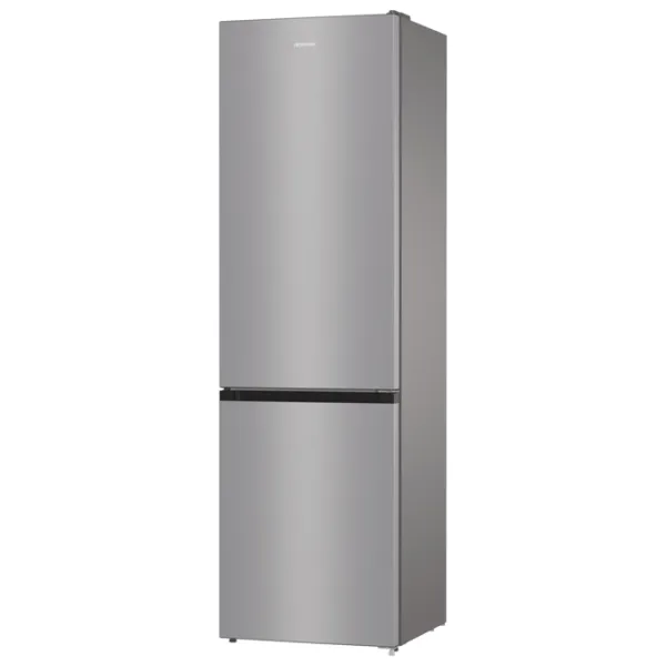 Frigider Gorenje NRK 6201 ES4 cu congelator jos 331 l / 200 cm / Inox photo 2