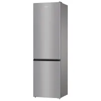 Frigider Gorenje NRK 6201 ES4 cu congelator jos 331 l / 200 cm / Inox photo 2