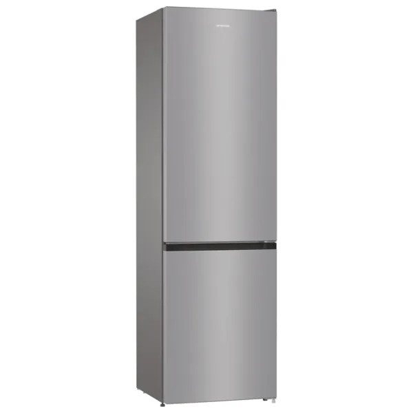 Frigider Gorenje NRK 6201 ES4 cu congelator jos 331 l / 200 cm / Inox photo 3