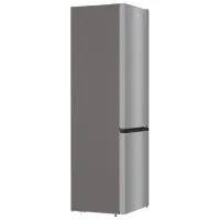 Frigider Gorenje NRK 6201 ES4 cu congelator jos 331 l / 200 cm / Inox photo 4