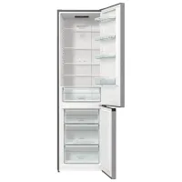 Frigider Gorenje NRK 6201 ES4 cu congelator jos 331 l / 200 cm / Inox photo 6