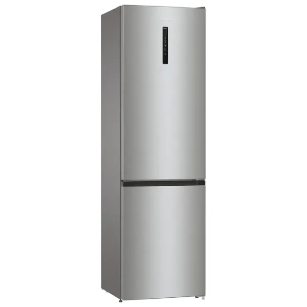Frigider Gorenje NRK 6202 AXL4 cu congelator jos 331 l / 200 cm / Inox photo 2