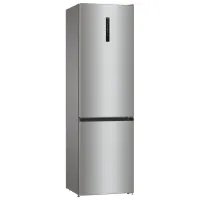 Холодильник Gorenje NRK 6202 AXL4 с нижней морозильной камерой 331 л / 200 cm / Нержавеющая сталь photo 2