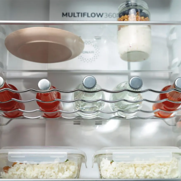 Frigider Gorenje NRK 6202 AXL4 cu congelator jos 331 l / 200 cm / Inox photo 8