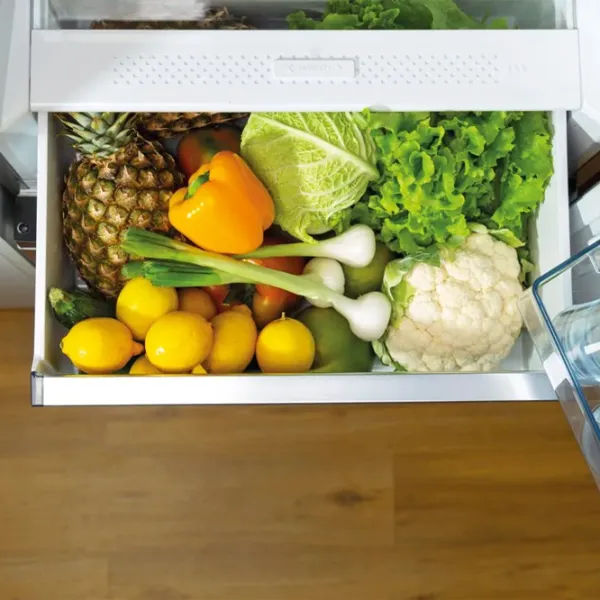 Frigider Gorenje NRK 6202 AXL4 cu congelator jos 331 l / 200 cm / Inox photo 10
