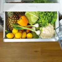 Холодильник Gorenje NRK 6202 AXL4 с нижней морозильной камерой 331 л / 200 cm / Нержавеющая сталь photo 10