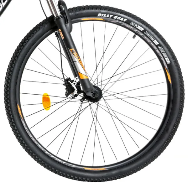 Bicicletă Crosser JAZZZ EF51 21S 29" 21" Aluminiu/ Orange Black photo 3 Bicicletă Crosser JAZZZ EF51 21S 29" 21" Aluminiu/ Orange Black photo 3