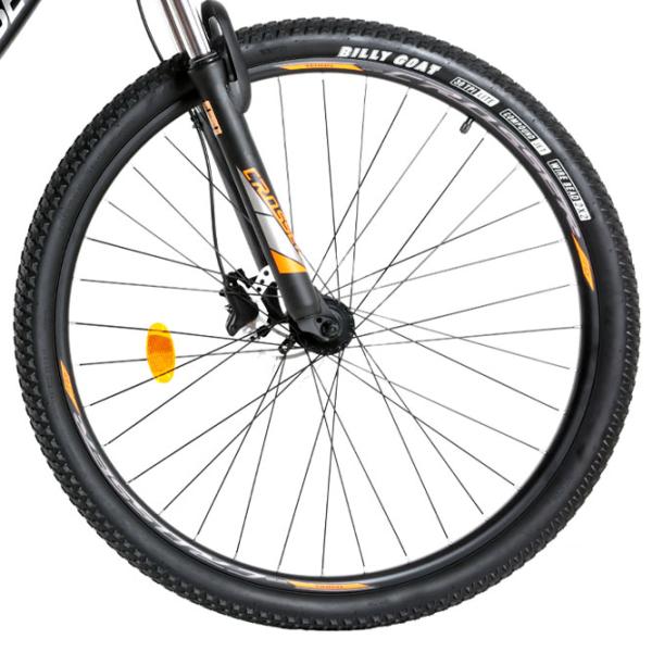 Bicicletă Crosser JAZZZ EF51 21S 29" 21" Aluminiu/ Orange Black photo 3 Bicicletă Crosser JAZZZ EF51 21S 29" 21" Aluminiu/ Orange Black photo 3