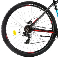 Велосипед Crosser JAZZZ EF51 21S 29" 21" Алюминий/ Красный Черный photo 3
