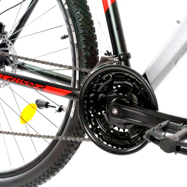 Bicicletă Crosser JAZZZ EF51 21S 29" 21" Aluminiu/ Red Black photo 5 Bicicletă Crosser JAZZZ EF51 21S 29" 21" Aluminiu/ Red Black photo 5