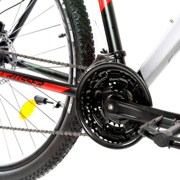 Bicicletă Crosser JAZZZ EF51 21S 29" 21" Aluminiu/ Red Black photo 5 Bicicletă Crosser JAZZZ EF51 21S 29" 21" Aluminiu/ Red Black photo 5