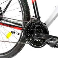 Велосипед Crosser JAZZZ EF51 21S 29" 21" Алюминий/ Красный Черный photo 5