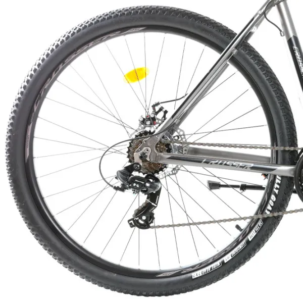 Bicicletă Crosser JAZZZ EF51 21S 29" 21" Aluminiu/ Black Gray photo 2 Bicicletă Crosser JAZZZ EF51 21S 29" 21" Aluminiu/ Black Gray photo 2