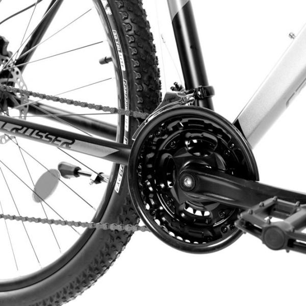 Bicicletă Crosser JAZZZ EF51 21S 29" 21" Aluminiu/ Black Gray photo 5 Bicicletă Crosser JAZZZ EF51 21S 29" 21" Aluminiu/ Black Gray photo 5