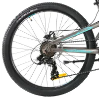 Bicicletă Crosser Legion 24" 13" (26-031-21-13) Aluminiu/ Blue Black photo 3