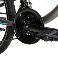 Bicicletă Crosser Legion 24" 13" (26-031-21-13) Aluminiu/ Blue Black photo 5
