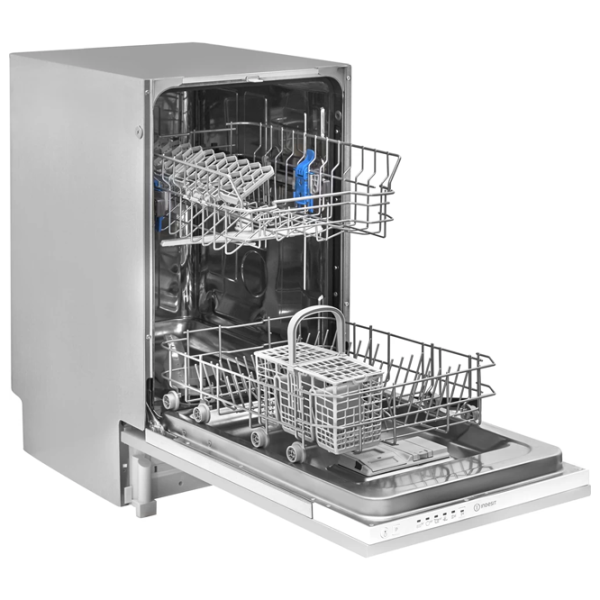 Посудомоечная машина Indesit DSIE 2B10 Узкая/ Белый photo 3