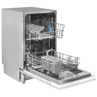Mașină de spălat vase Indesit DSIE 2B10 Îngustă/ White photo 3