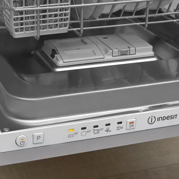 Посудомоечная машина Indesit DSIE 2B10 Узкая/ Белый photo 4