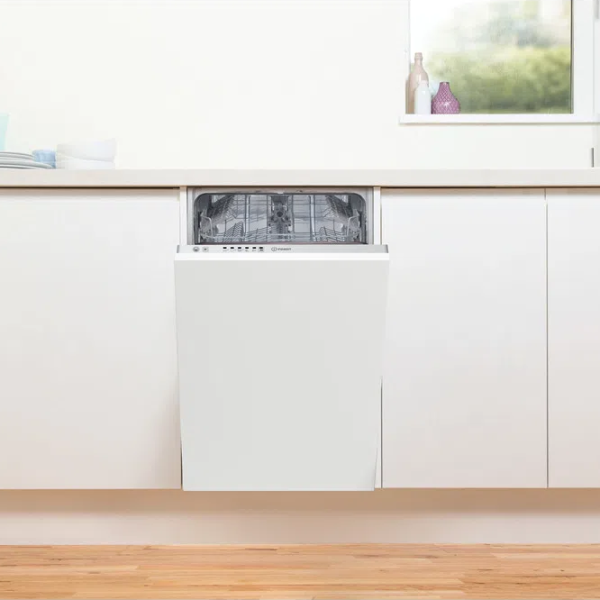 Посудомоечная машина Indesit DSIE 2B10 Узкая/ Белый photo 6