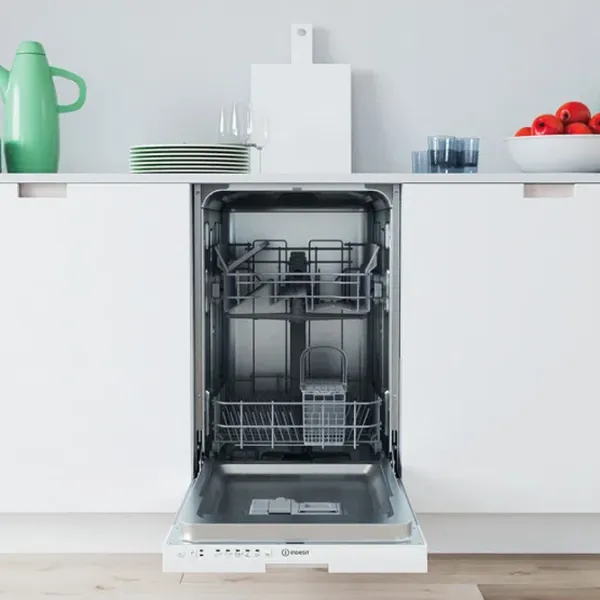 Посудомоечная машина Indesit DSIE 2B10 Узкая/ Белый photo 7