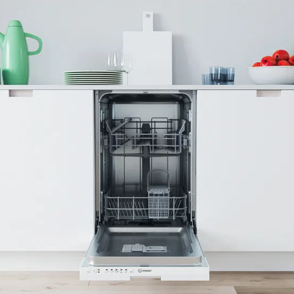 Посудомоечная машина Indesit DSIE 2B10 Узкая/ Белый photo 7