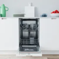 Mașină de spălat vase Indesit DSIE 2B10 Îngustă/ White photo 7