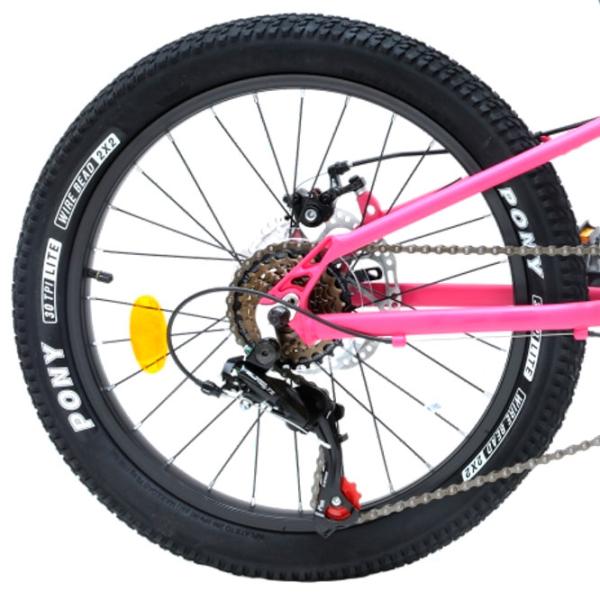 Велосипед Crosser Kids Bike 20" Алюминий/ Розовый Синий photo 3 Велосипед Crosser Kids Bike 20" Алюминий/ Розовый Синий photo 3
