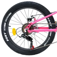 Bicicletă Crosser Kids Bike 20" Aluminiu/ Pink Blue photo 3