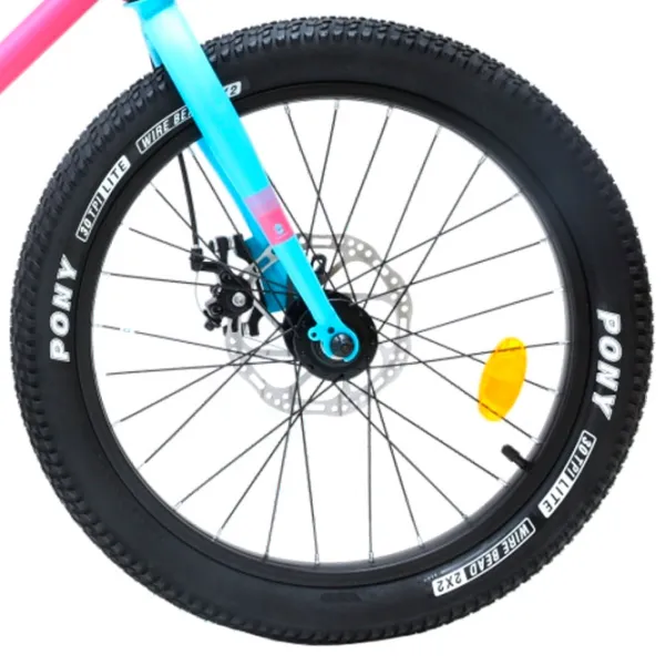 Велосипед Crosser Kids Bike 20" Алюминий/ Розовый Синий photo 4 Велосипед Crosser Kids Bike 20" Алюминий/ Розовый Синий photo 4