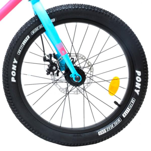 Велосипед Crosser Kids Bike 20" Алюминий/ Розовый Синий photo 4 Велосипед Crosser Kids Bike 20" Алюминий/ Розовый Синий photo 4