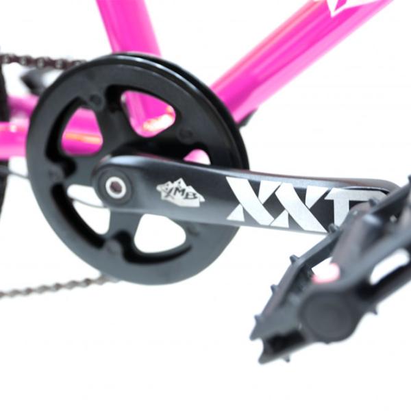 Велосипед Crosser Kids Bike 20" Алюминий/ Розовый Синий photo 5 Велосипед Crosser Kids Bike 20" Алюминий/ Розовый Синий photo 5