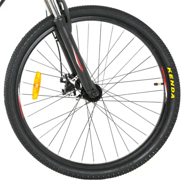 Bicicletă Crosser Levin 26" 12" Aluminiu/ Red Black photo 4