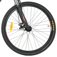 Велосипед Crosser Levin 26" 12" Алюминий/ Красный Черный photo 4