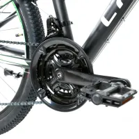 Велосипед Crosser Levin 26" 12" Алюминий/ Красный Черный photo 5